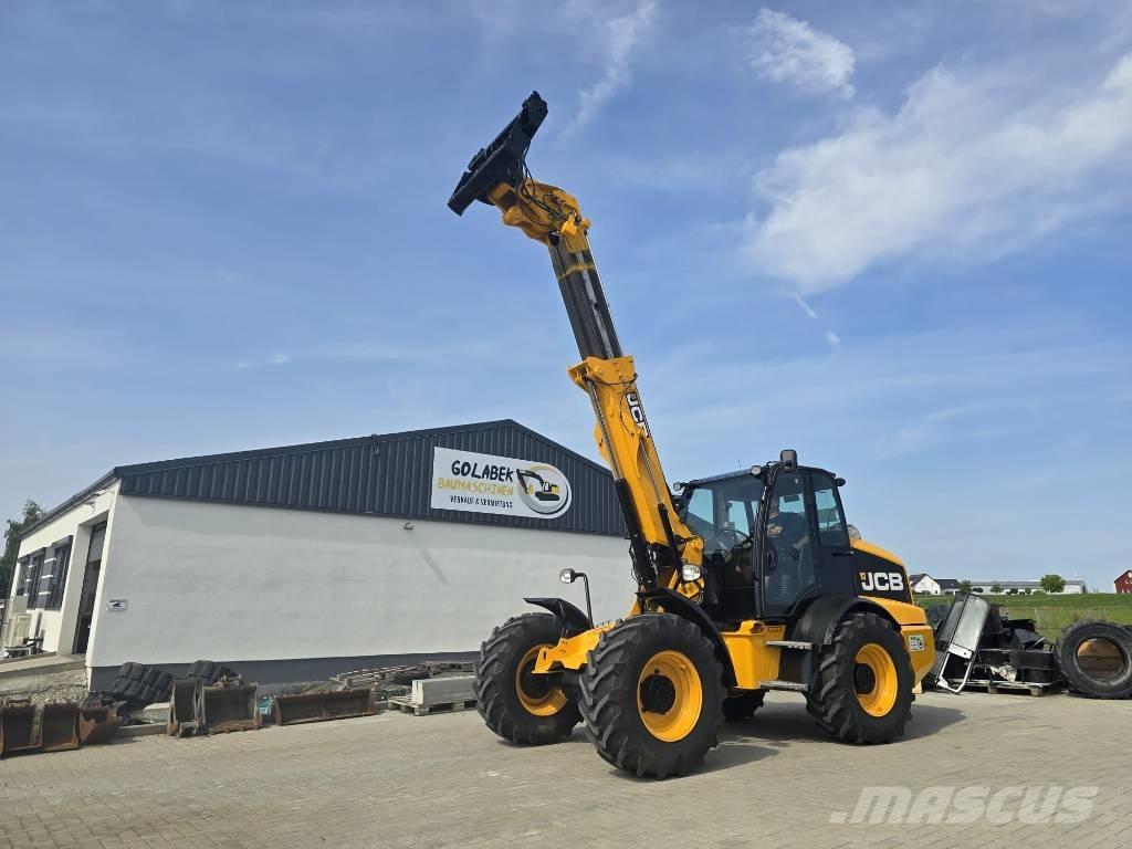 JCB TM 320 WM Teleskoplastare