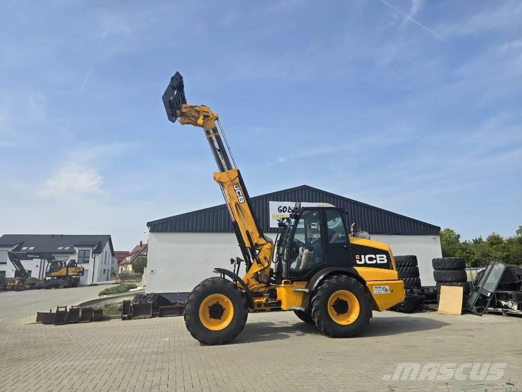 JCB TM 320 WM Teleskoplastare