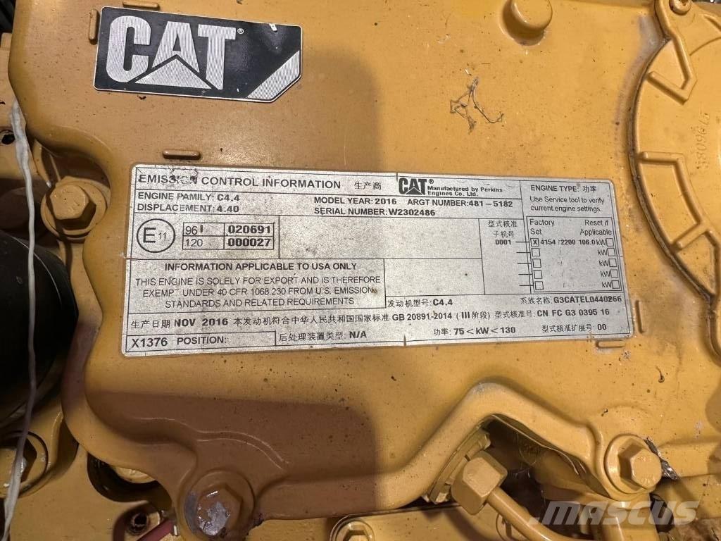 CAT C4.4 Motorer