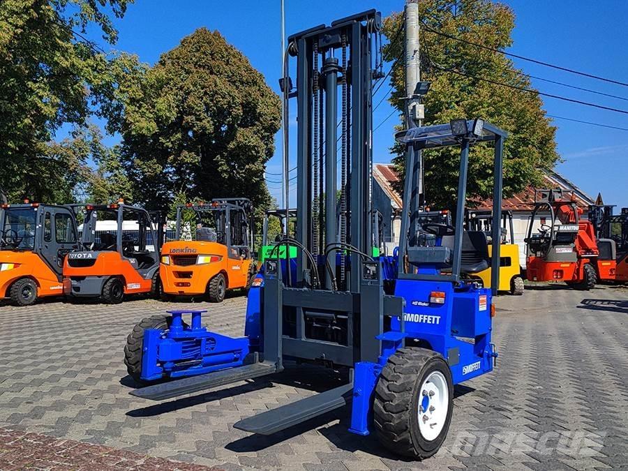 Moffett M3 20.4 Fordonstruckar