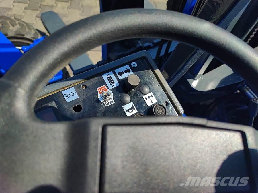 Moffett M3 20.4 Fordonstruckar