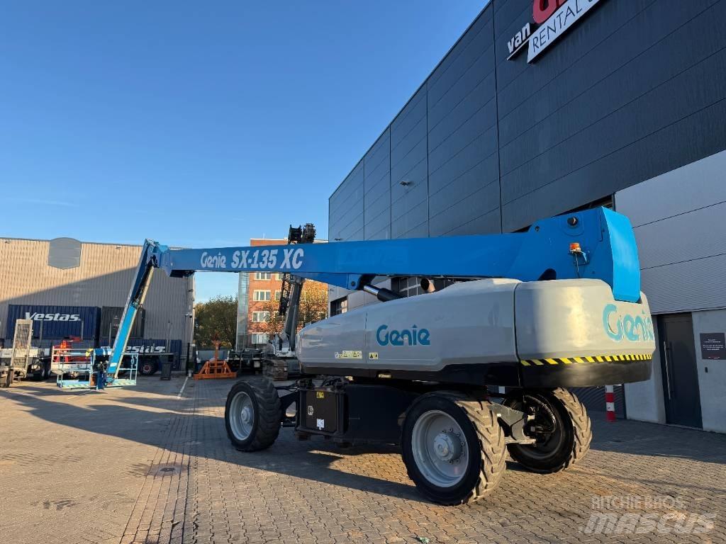 Genie SX 135 XC Teleskop bomliftar