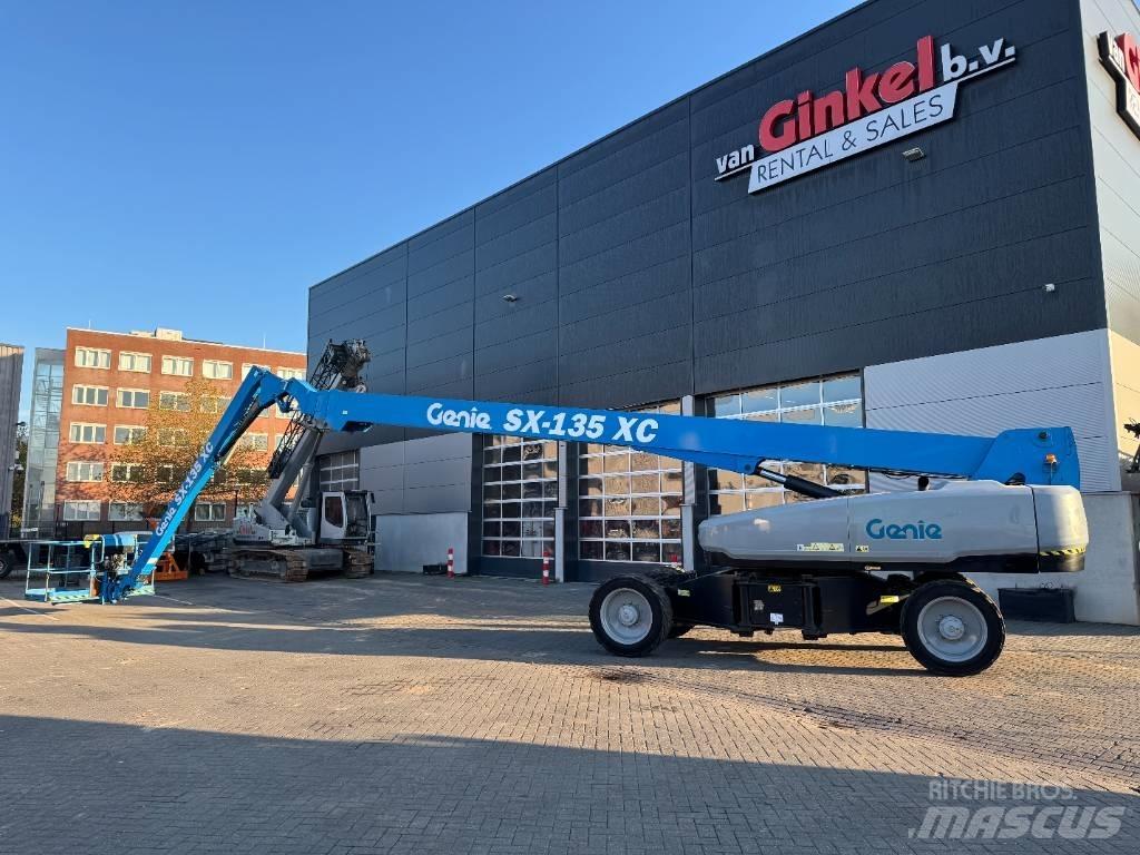 Genie SX 135 XC Teleskop bomliftar
