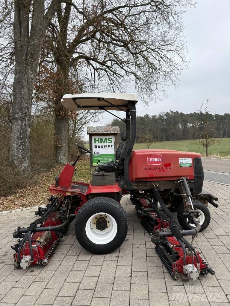 Toro Reelmaster6700 Fairway-gräsklippare
