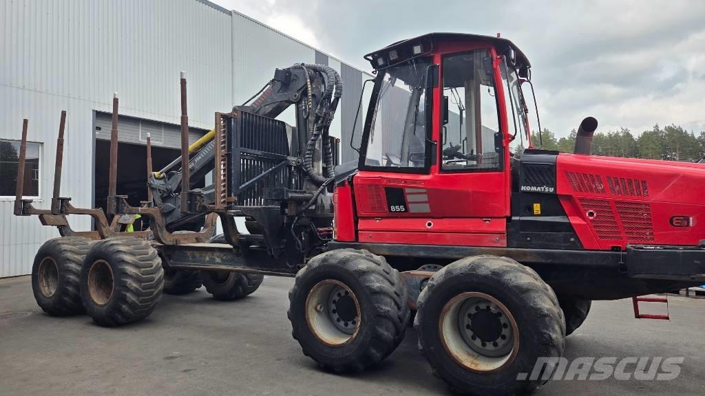 Komatsu 855 Skotare