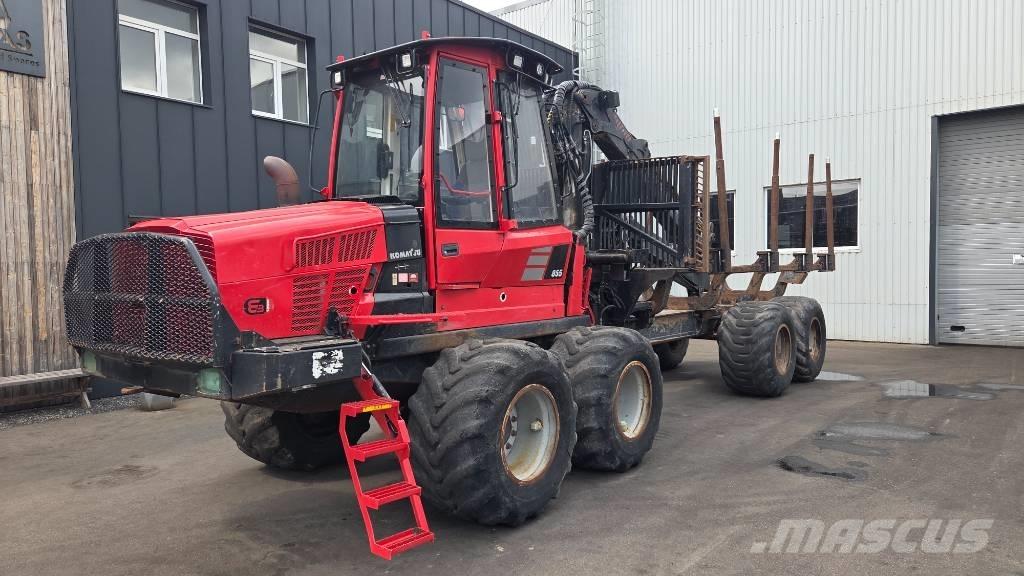 Komatsu 855 Skotare