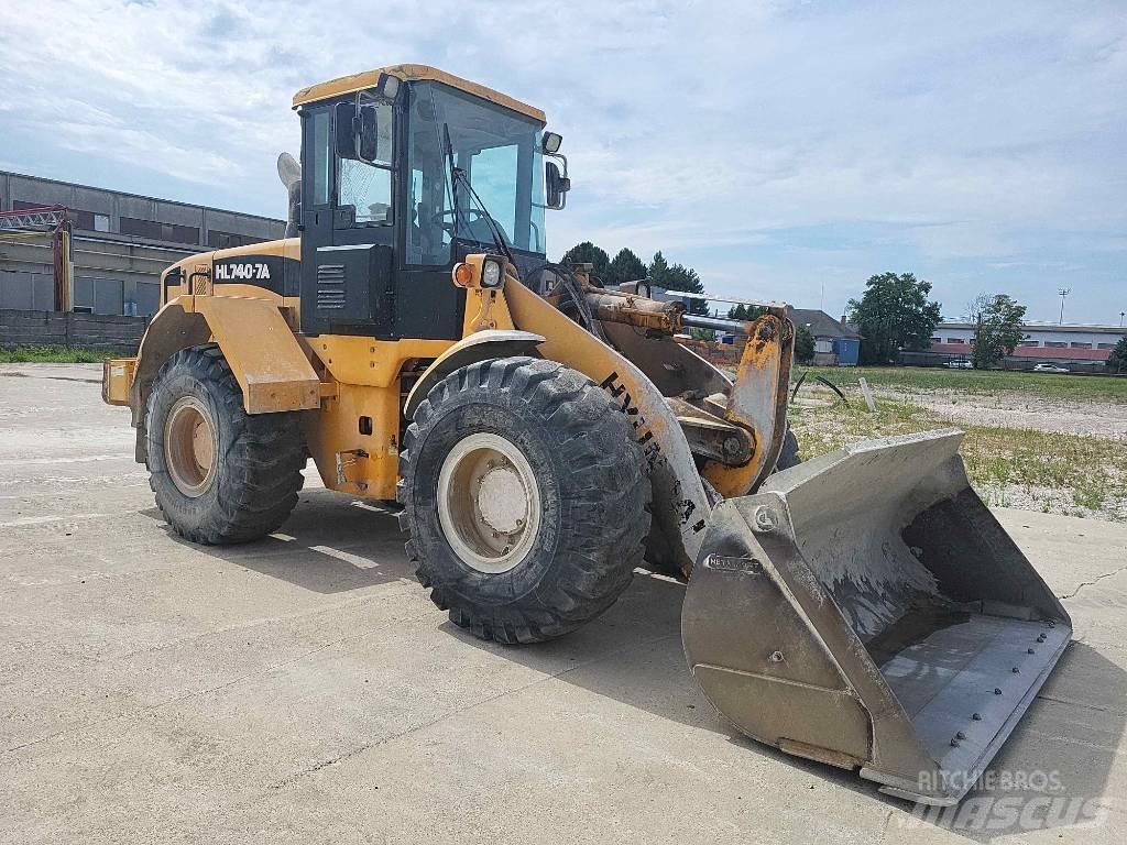 Hyundai HL 740-7 A Hjullastare