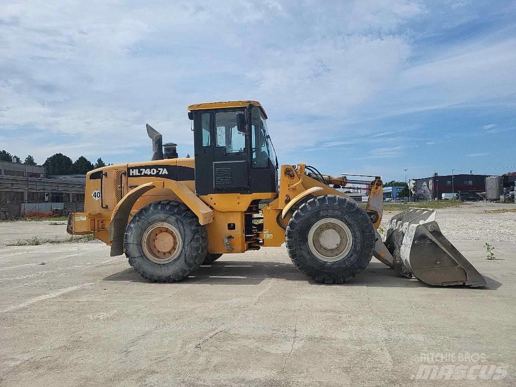 Hyundai HL 740-7 A Hjullastare