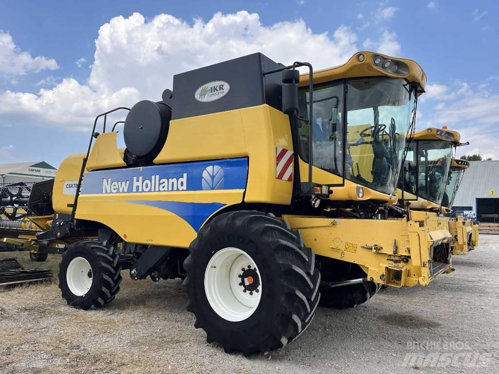 New Holland CSX 7080 Skördetröskor