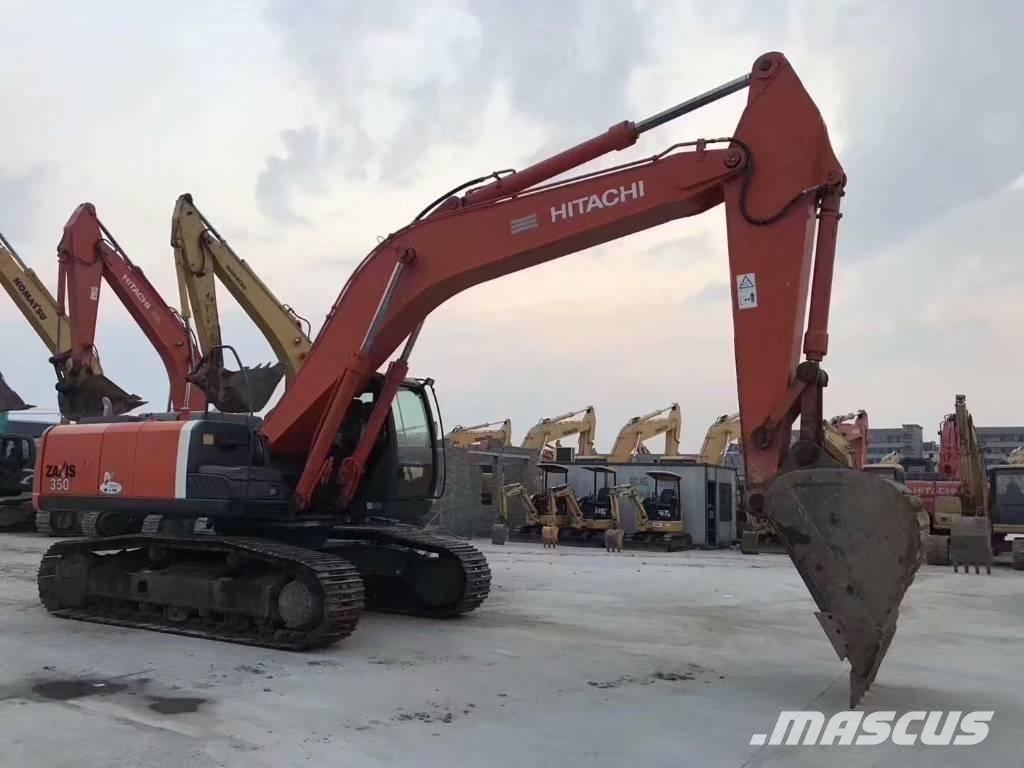 Hitachi 350-3 Bandgrävare