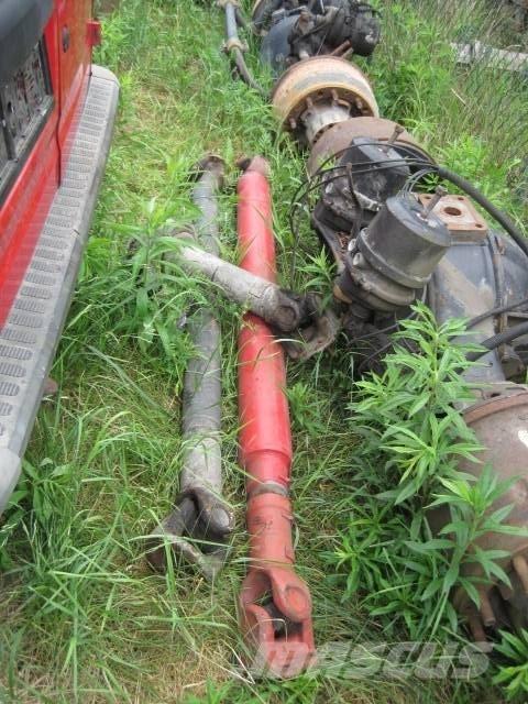 MAN Verschiedene Hjulaxlar