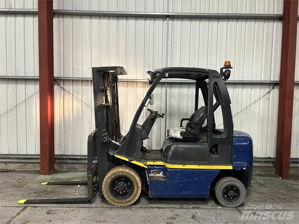 Nissan Y1D2A25Q Dieselmotviktstruckar