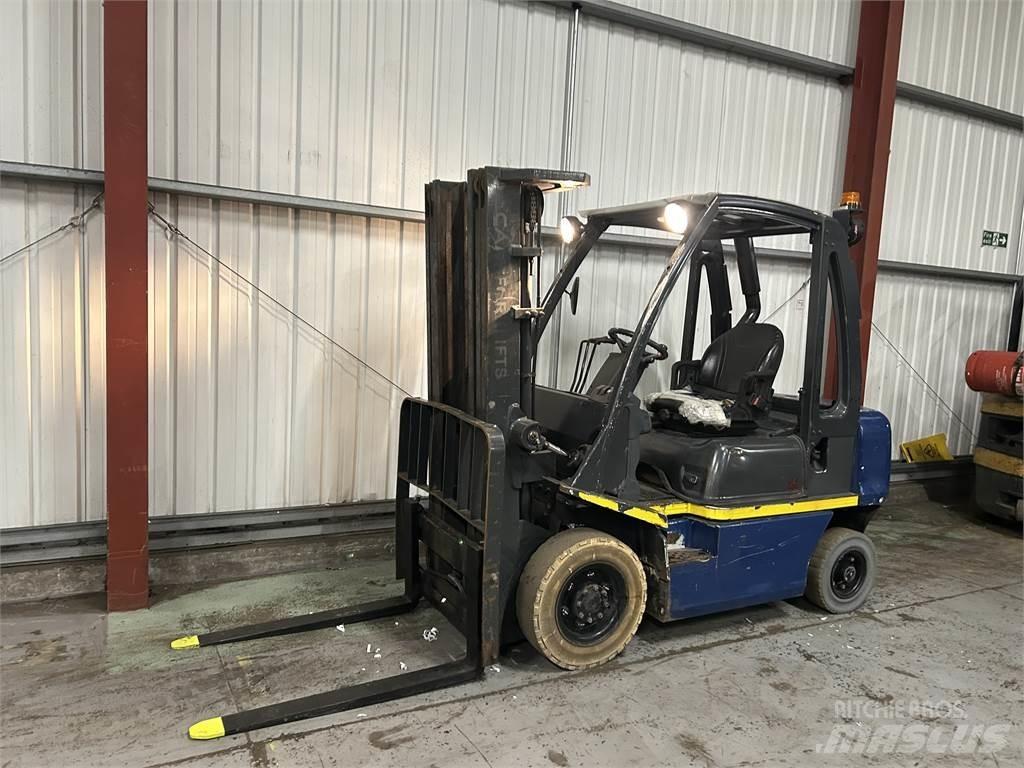 Nissan Y1D2A25Q Dieselmotviktstruckar