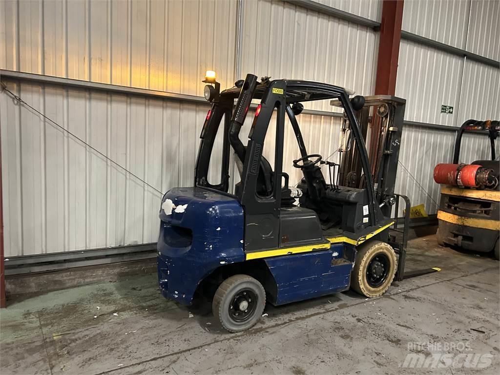 Nissan Y1D2A25Q Dieselmotviktstruckar