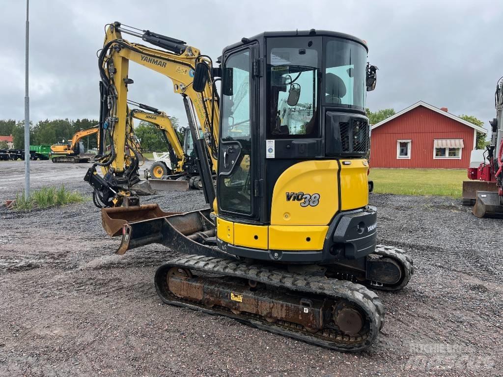 Yanmar Vio 38 Minigrävare < 7t
