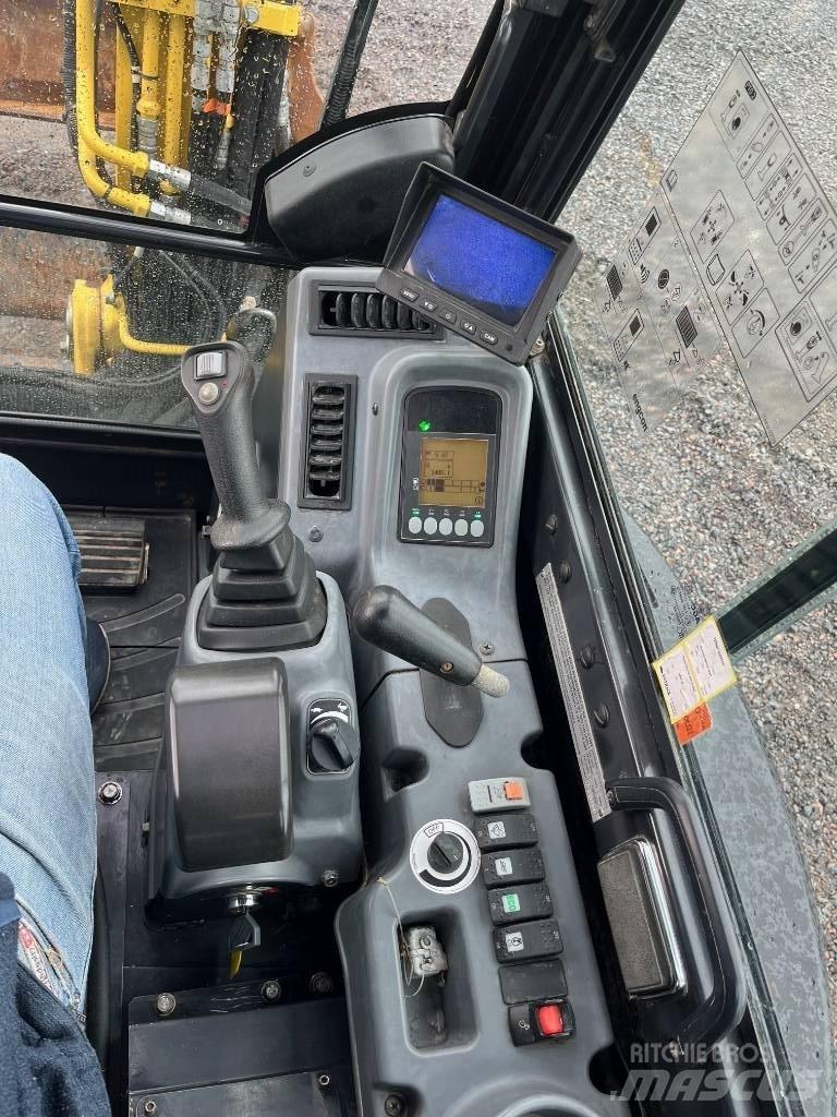 Yanmar Vio 38 Minigrävare < 7t