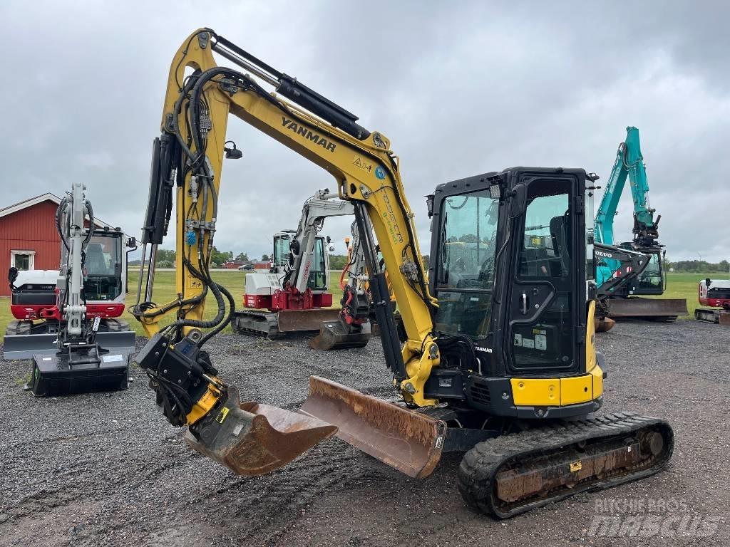 Yanmar Vio 38 Minigrävare < 7t