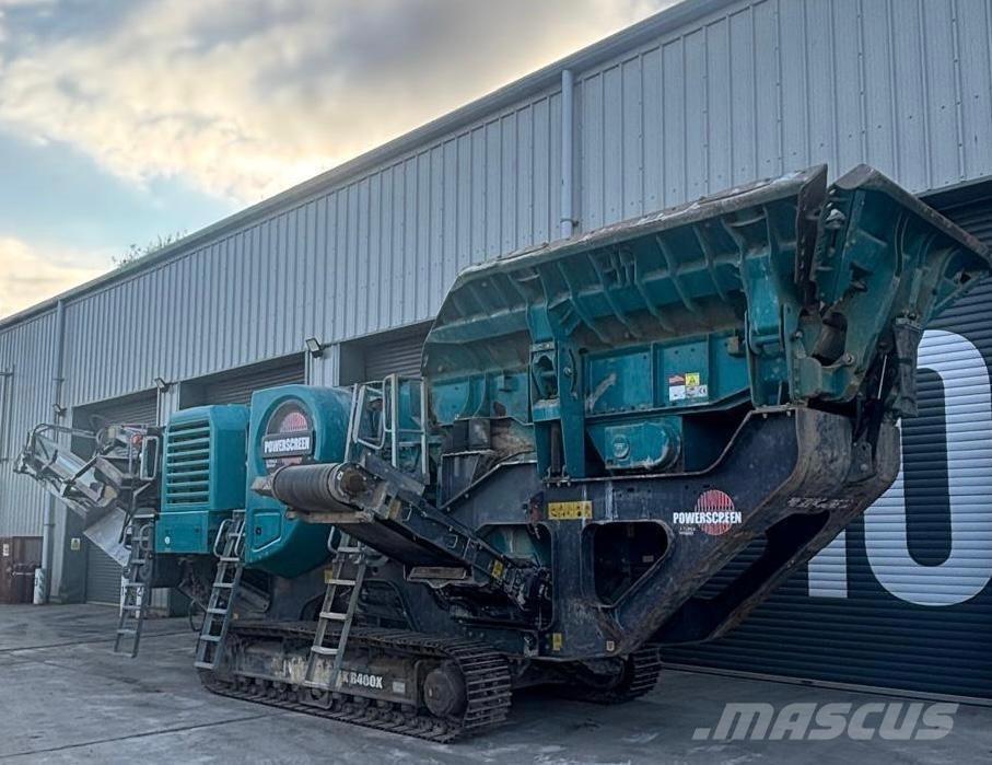 PowerScreen PTR400X Mobila krossar
