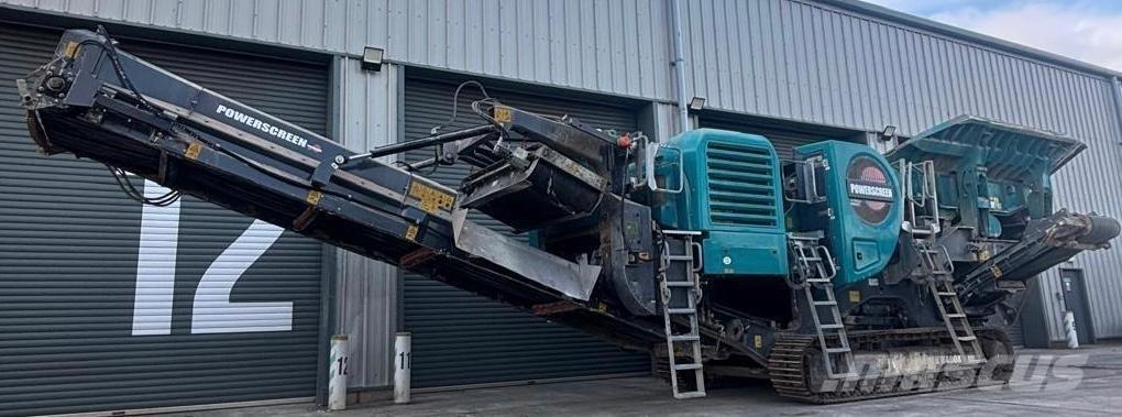 PowerScreen PTR400X Mobila krossar