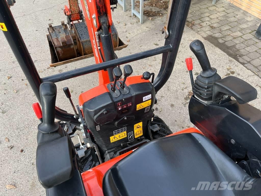 Kubota U 10-5 Minigrävare < 7t