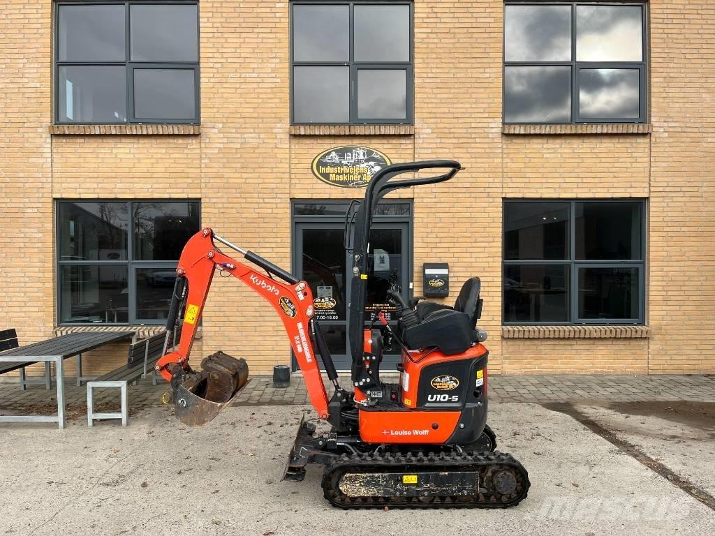 Kubota U 10-5 Minigrävare < 7t