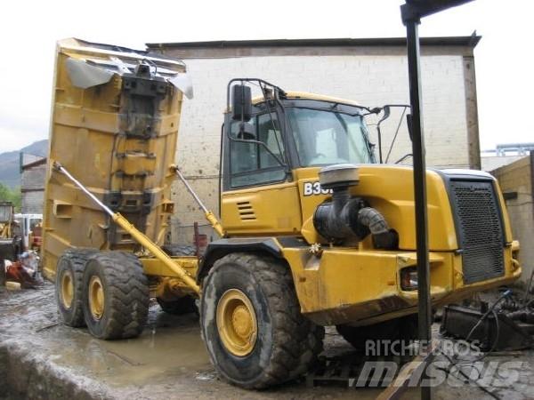 Bell B 30 D Midjestyrd dumper