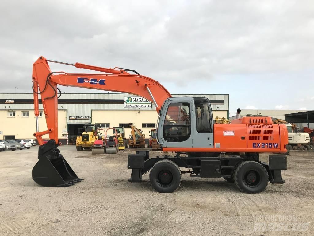 Fiat-Kobelco EX215W Hjulgrävare