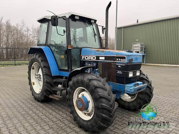 Ford 7740 SL DP Tractors