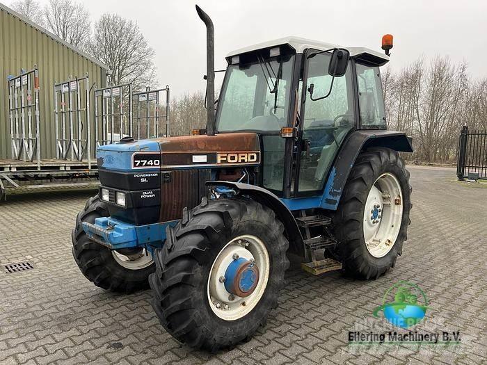 Ford 7740 SL DP Tractors