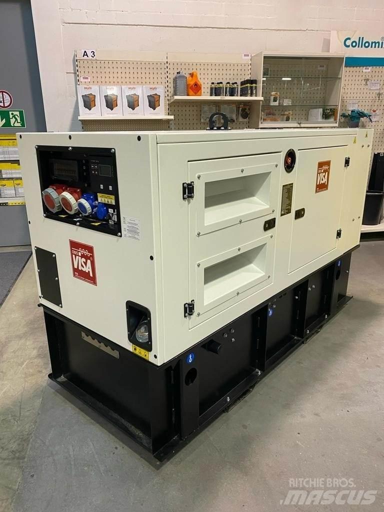  DS45SGVM 40kVA Övriga generatorer