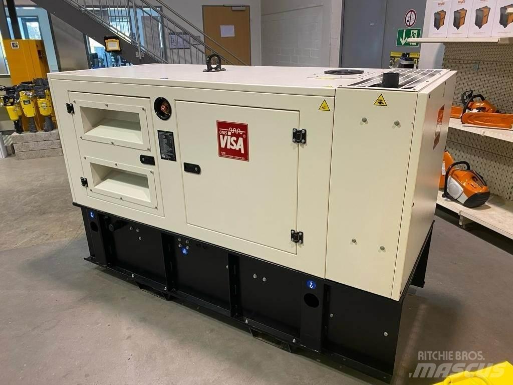  DS45SGVM 40kVA Övriga generatorer