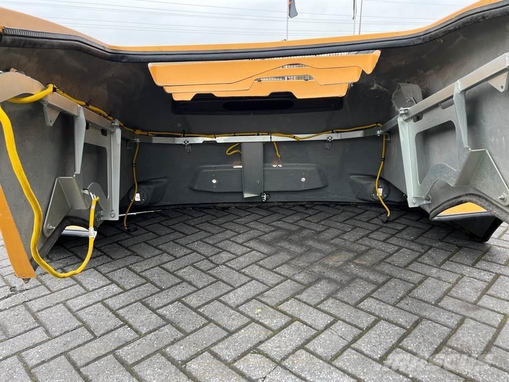 Liebherr L 538 Chassi och upphängning