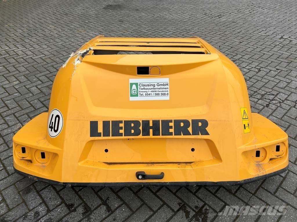 Liebherr L 538 Chassi och upphängning