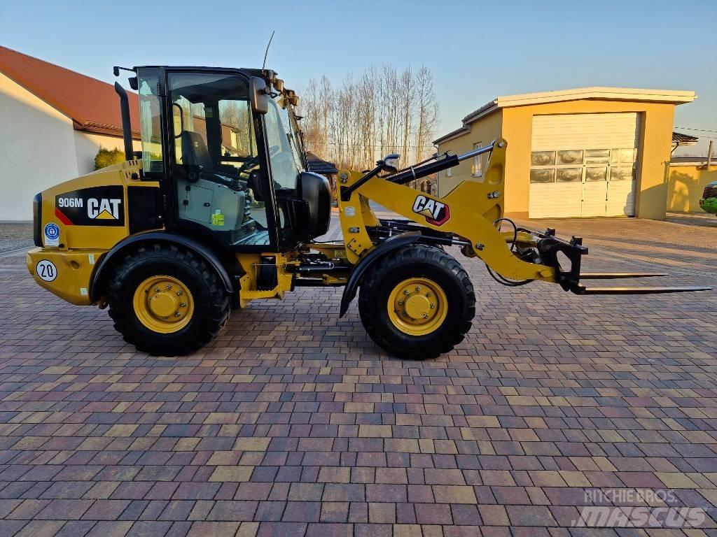 CAT 906 M Hjullastare