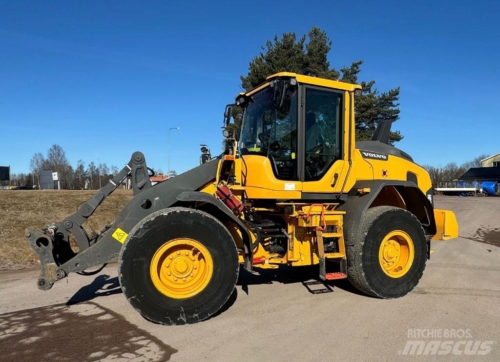 Volvo L 60 H Lockup Hjullastare