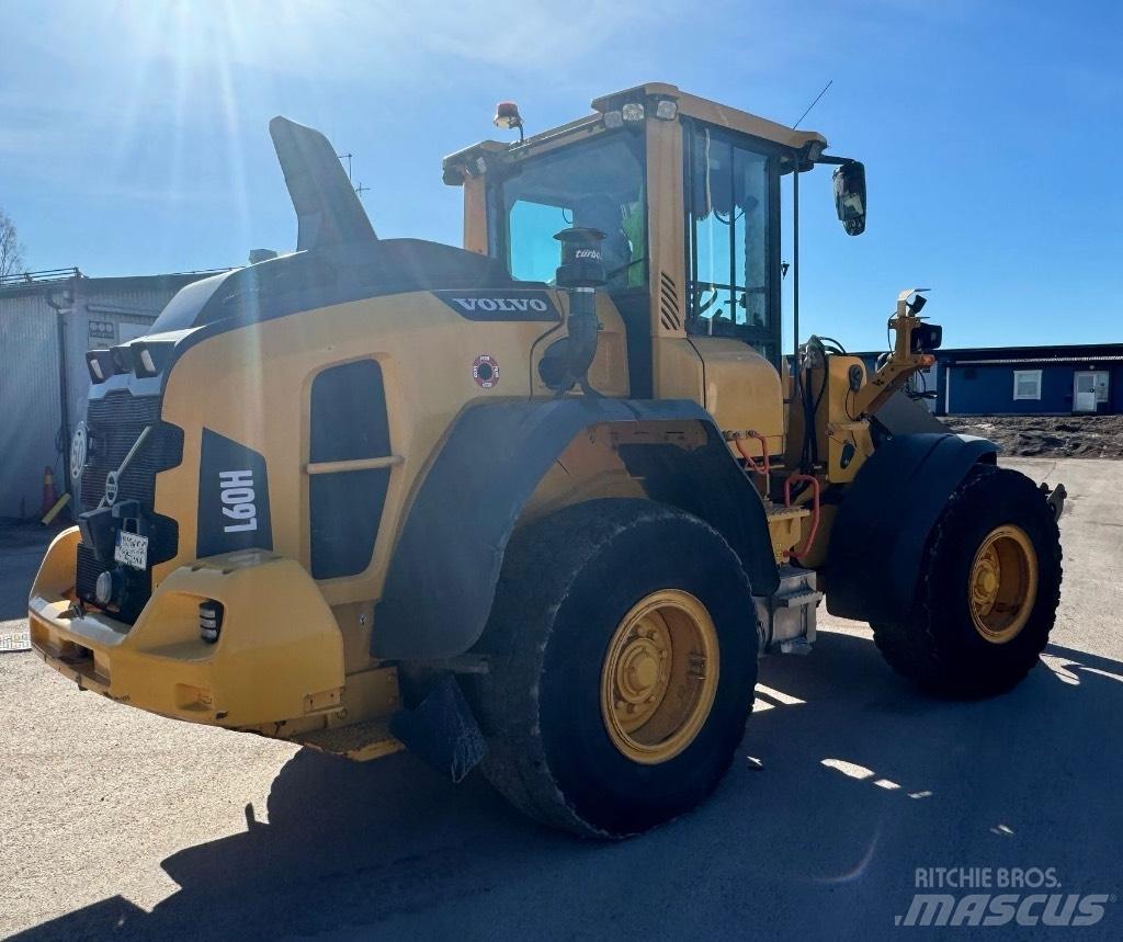 Volvo L 60 H Lockup Hjullastare