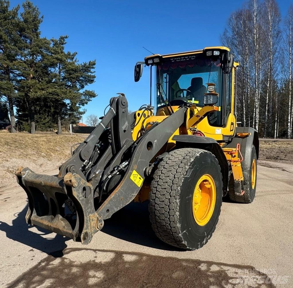 Volvo L 60 H Lockup Hjullastare