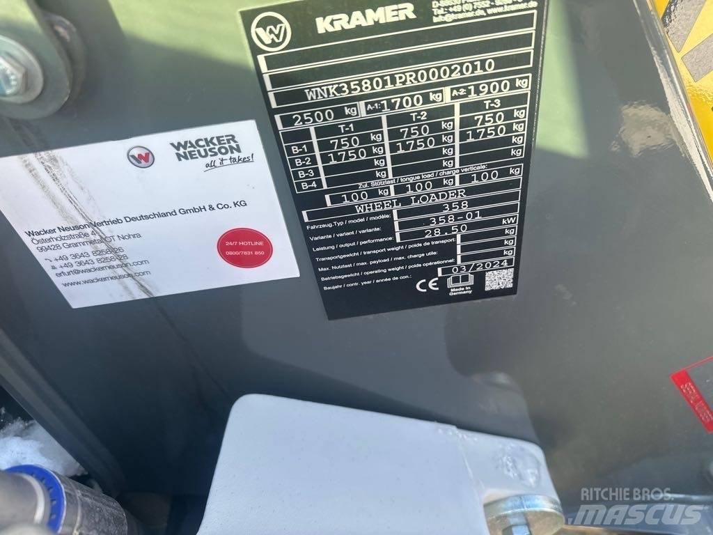 Kramer 5040 Hjullastare