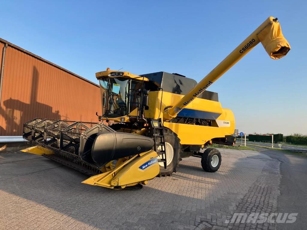 New Holland CS 6080 Skördetröskor