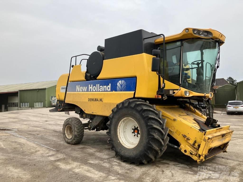 New Holland CS 6080 Skördetröskor