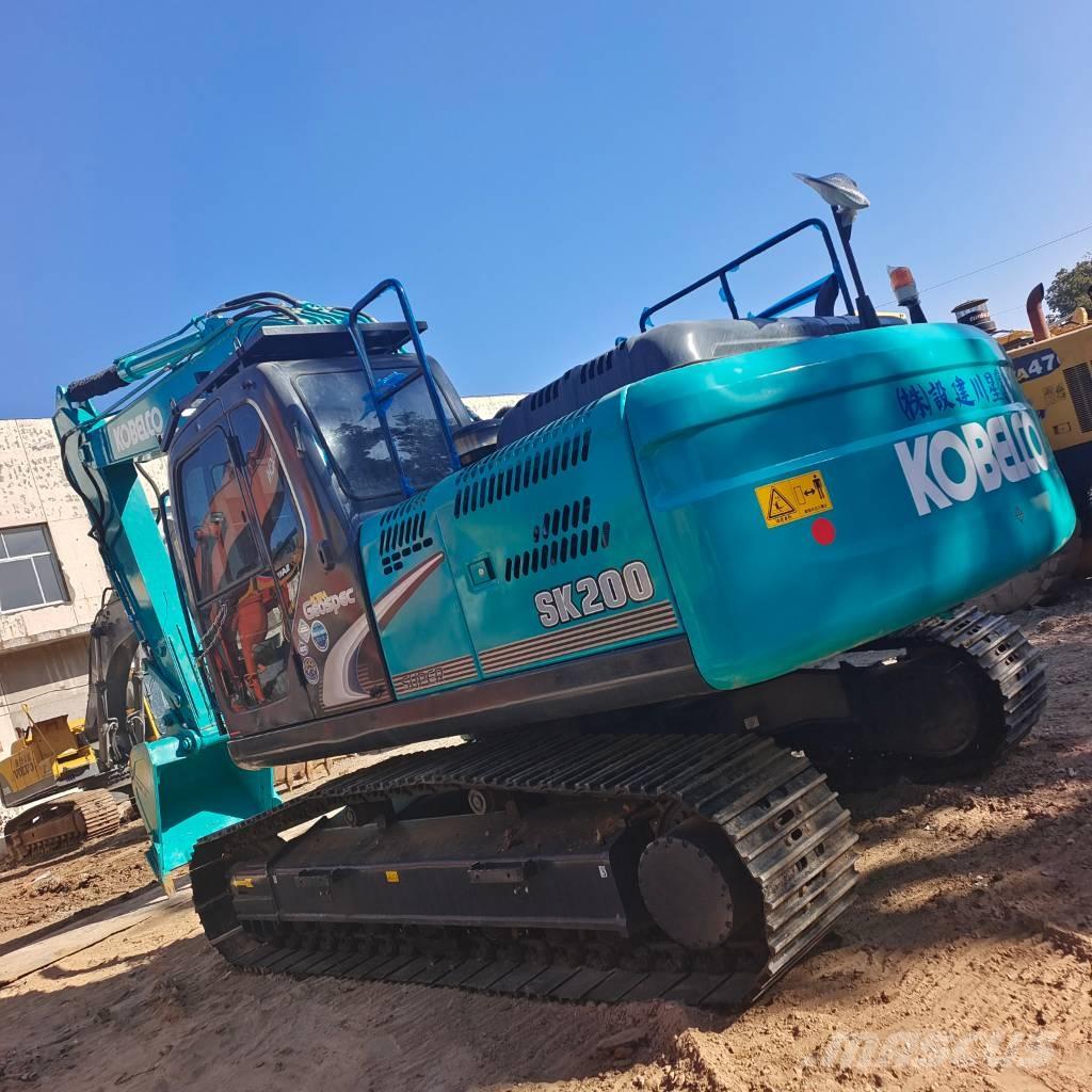 Kobelco SK 200-8 Bandgrävare