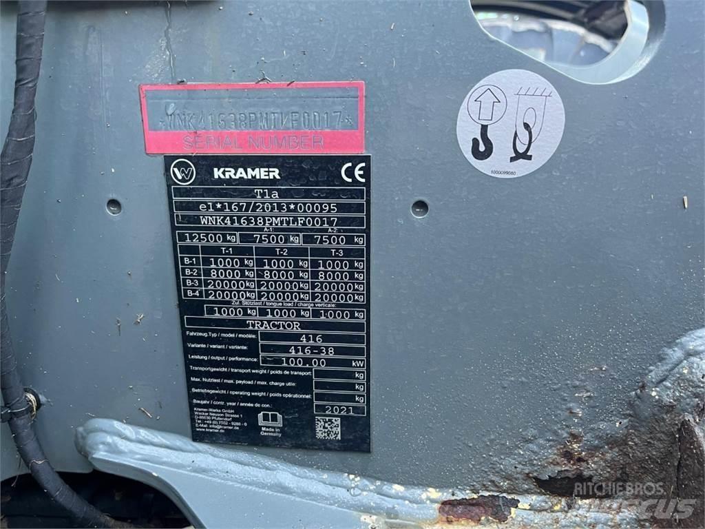 Kramer KT 507 Teleskoplastare