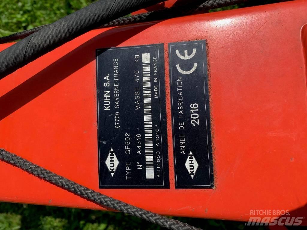 Kuhn GF 502 Vändare och luftare