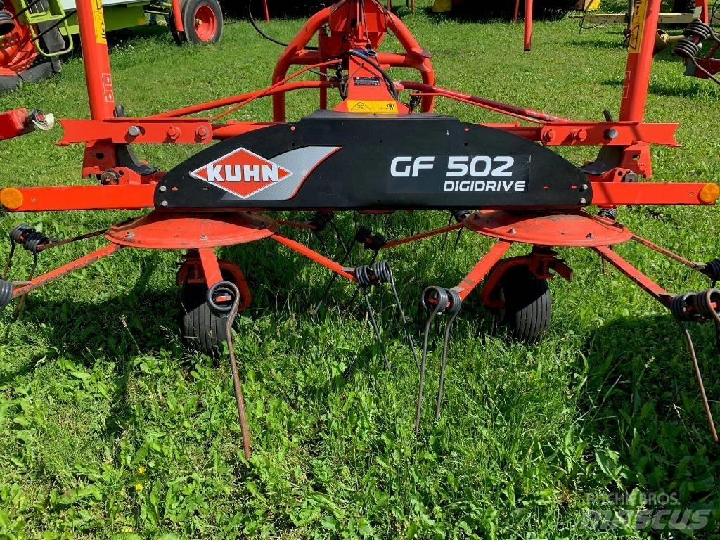 Kuhn GF 502 Vändare och luftare