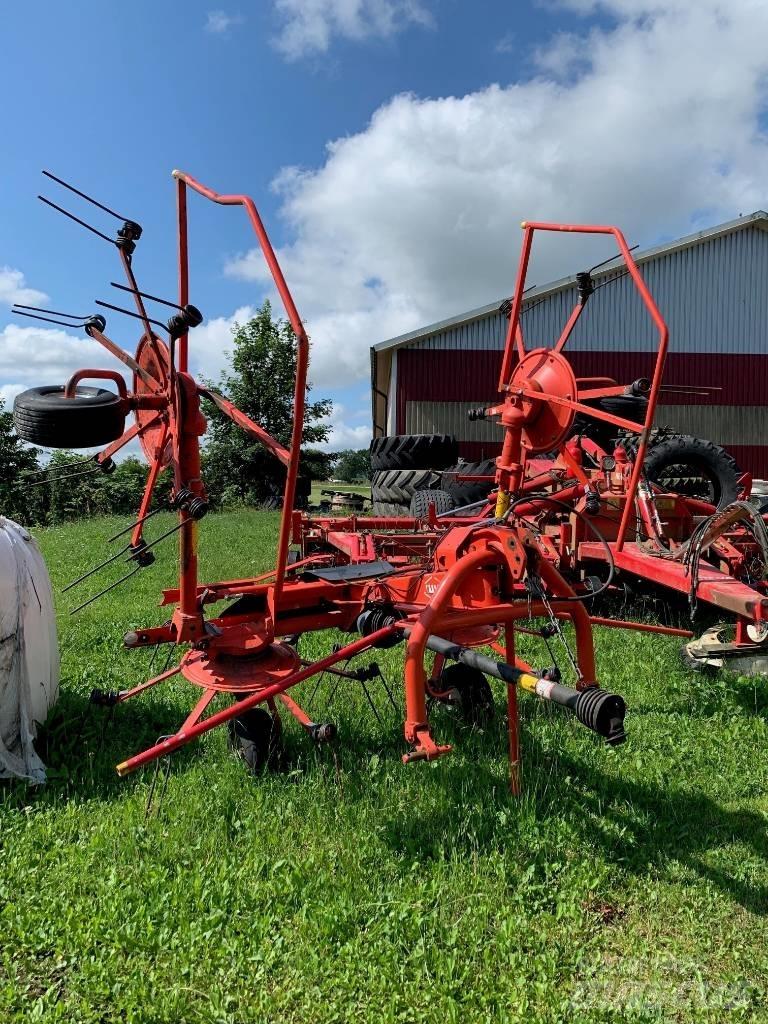 Kuhn GF 502 Vändare och luftare