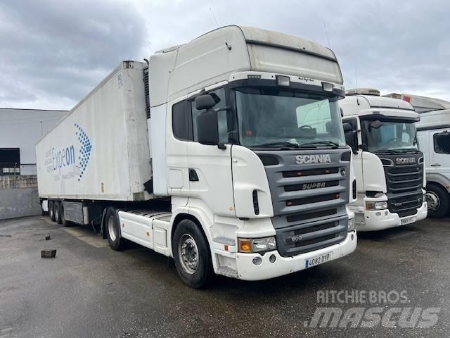 Scania R 500 Dragbilar