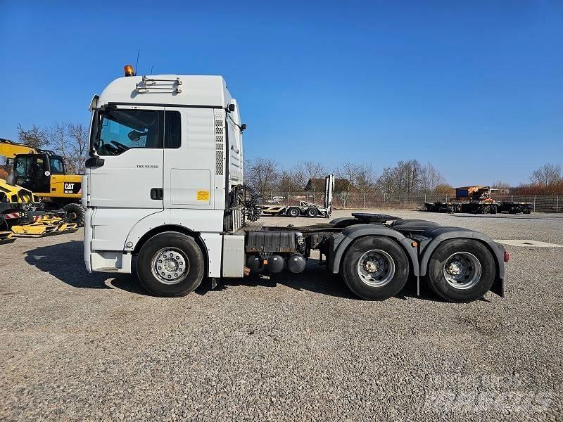 MAN TGX 33.540 Dragbilar