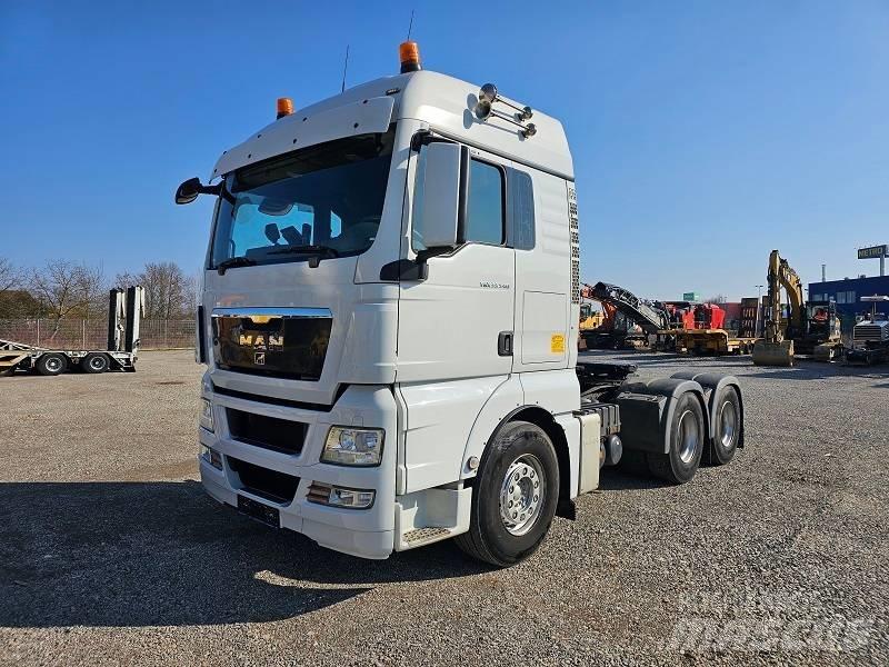 MAN TGX 33.540 Dragbilar