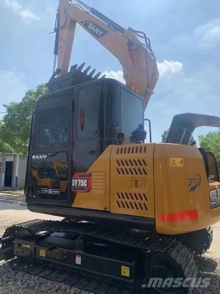 Sany SY75C Midigrävmaskiner 7t - 12t