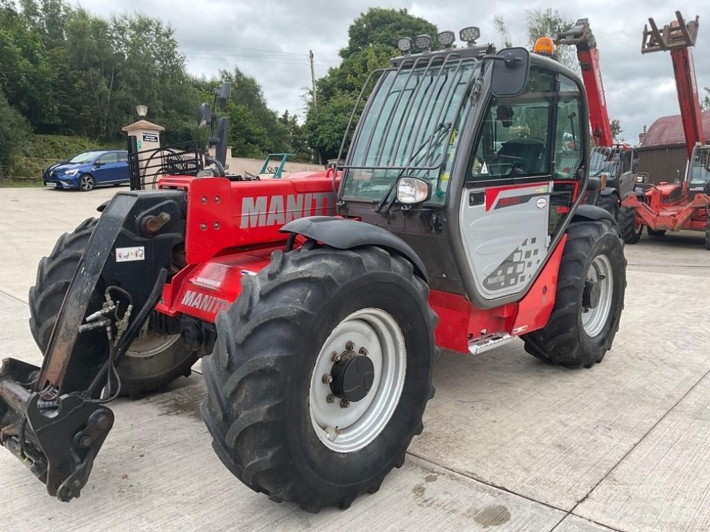 Manitou MT 732 Easy Teleskoplastare
